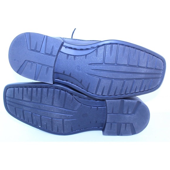 Alfani Shoes Alfani Earth Black Leather Dress Oxfords Mens 5 Poshmark